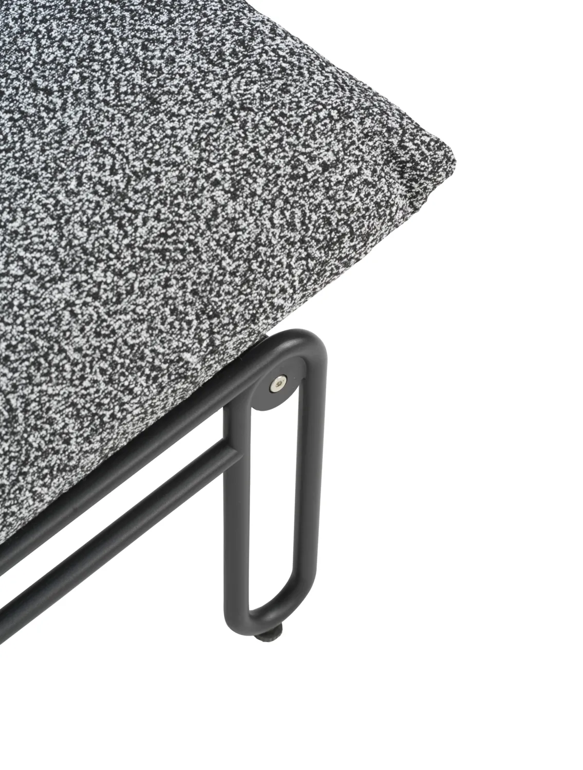 Blixt ラウンジアームチェア, Black-teddy ant Brafab