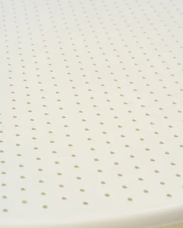 Blixt コーヒーテーブル - Pearl white, Ø85 cm - Brafab