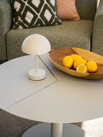 Bolster アームチェア - Anthracite-teddy verde - Brafab