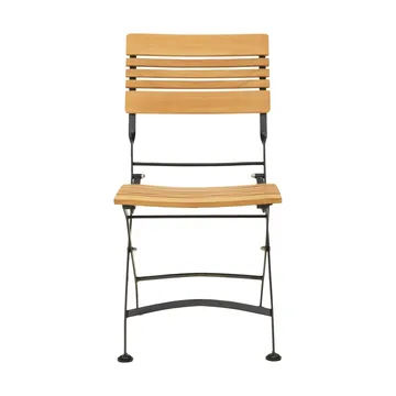 Brewer ダイニングチェア - Black-teak - Brafab