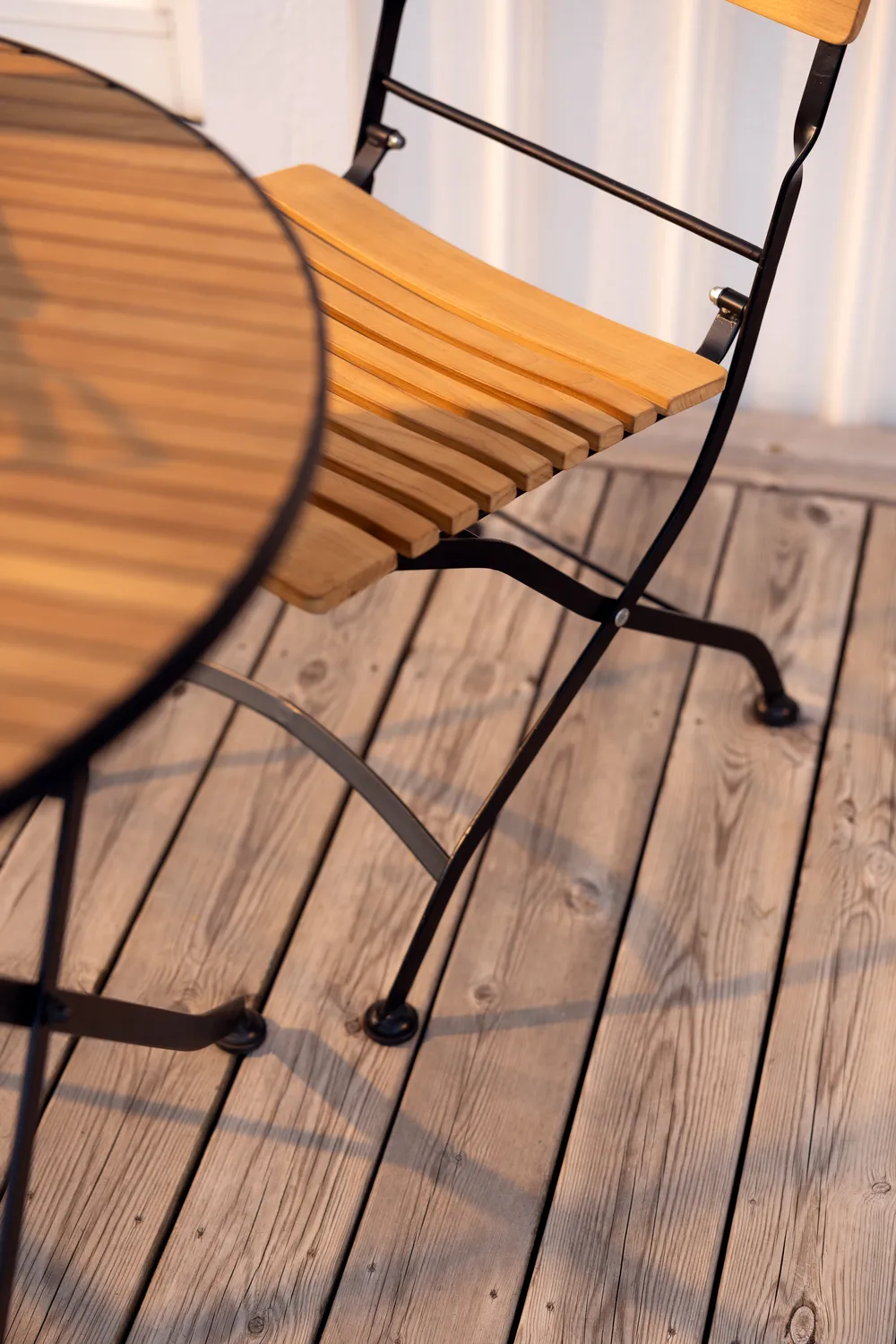 Brewer ダイニングチェア, Black-teak Brafab