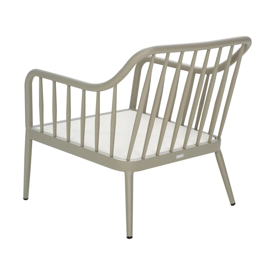 Coleville アームチェア, Khaki-burlap beige Brafab