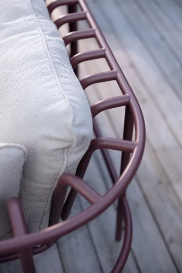 Collier ソファモジュール - Zin red-teddy beige, corner - Brafab