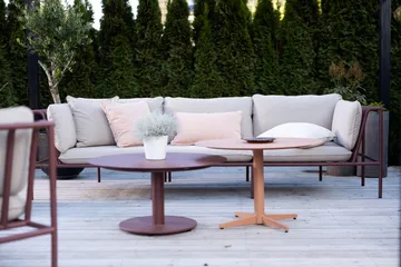 Collier ソファモジュール - Zin red-teddy beige, middle section - Brafab