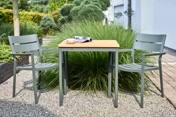 Delia アームチェア - Nordic green - Brafab