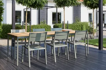 Delia アームチェア - Nordic green - Brafab