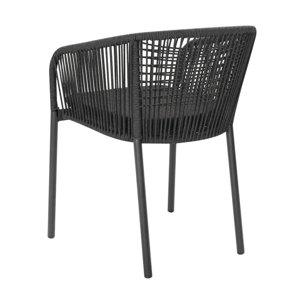 Delta アームチェア, Anthracite Brafab