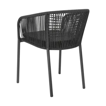 Delta アームチェア - Anthracite - Brafab