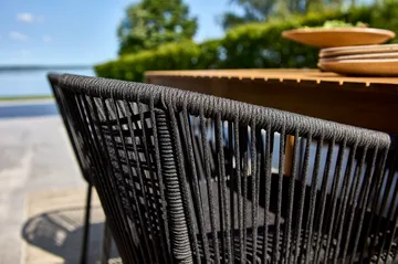 Delta アームチェア - Black - Brafab