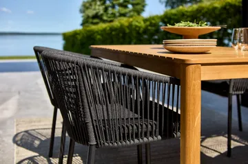 Delta アームチェア - Black - Brafab