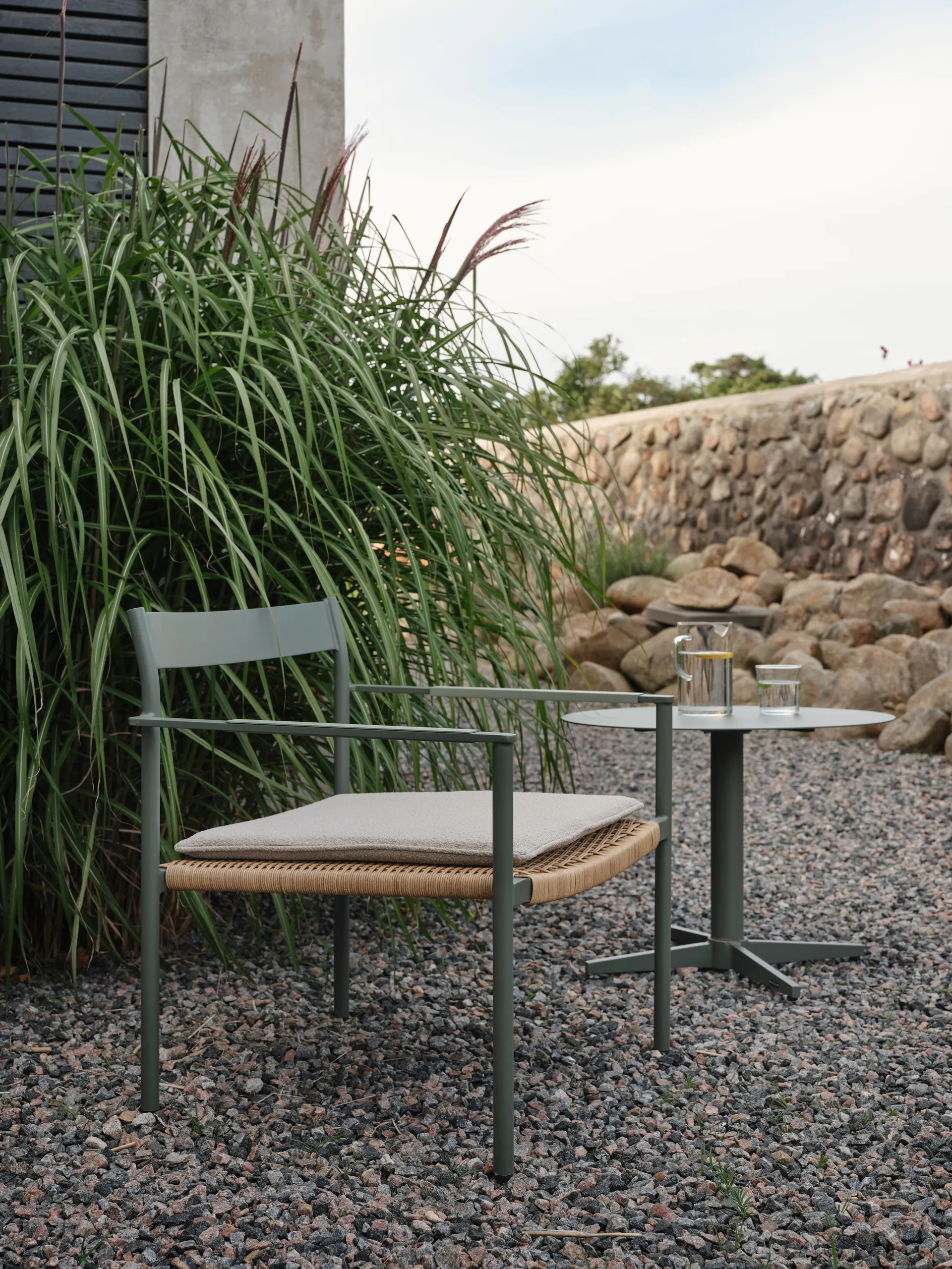 Frisk シートクッション, Teddy beige Brafab