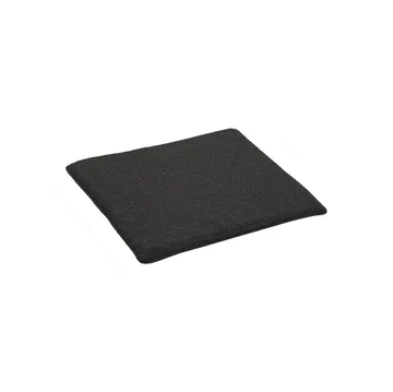 Frisk シートクッション - Teddy black, 37x37 cm - Brafab