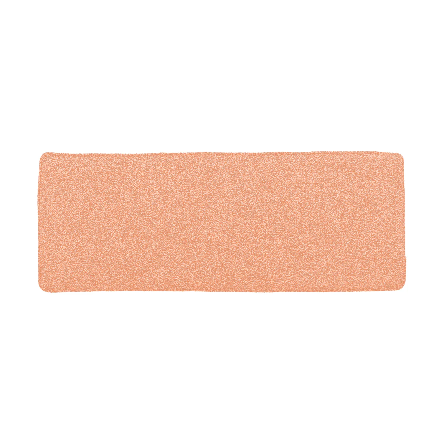 Frisk シートクッション, Teddy orange, 37x102 cm Brafab