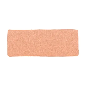 Frisk シートクッション - Teddy orange, 37x102 cm - Brafab