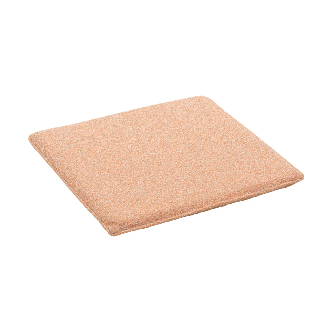 Frisk シートクッション, Teddy orange, 37x37 cm Brafab