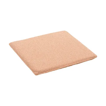 Frisk シートクッション - Teddy orange, 37x37 cm - Brafab