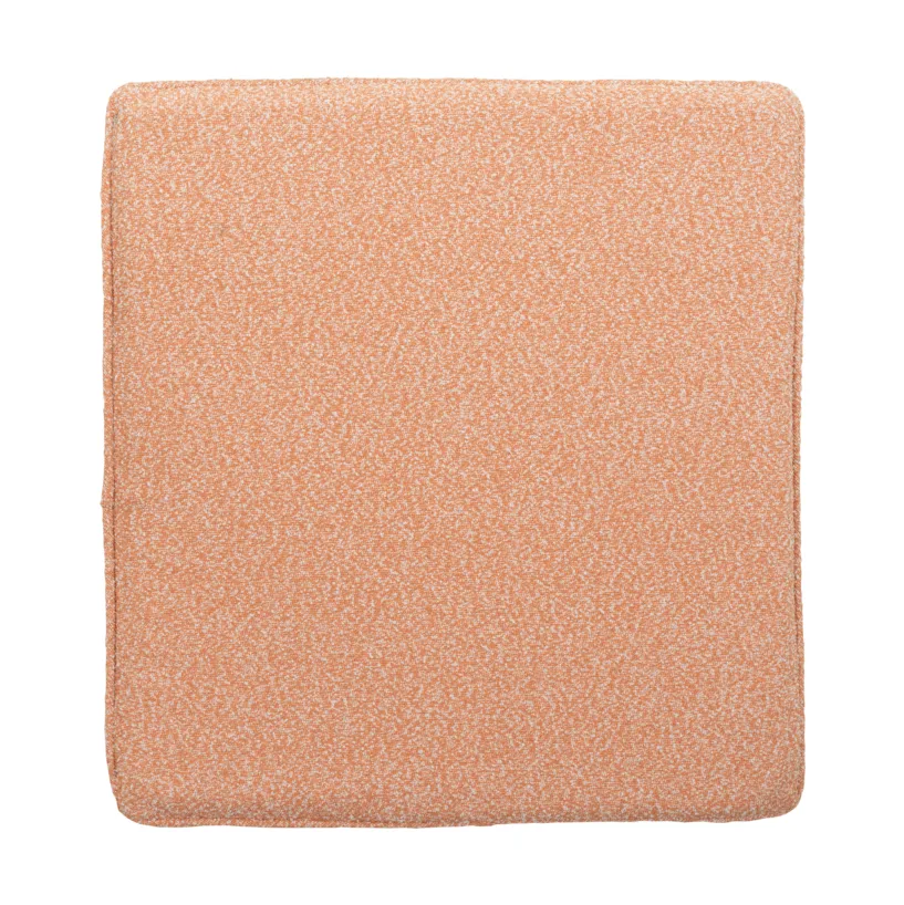 Frisk シートクッション, Teddy orange, 37x37 cm Brafab