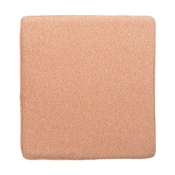 Frisk シートクッション - Teddy orange, 37x37 cm - Brafab