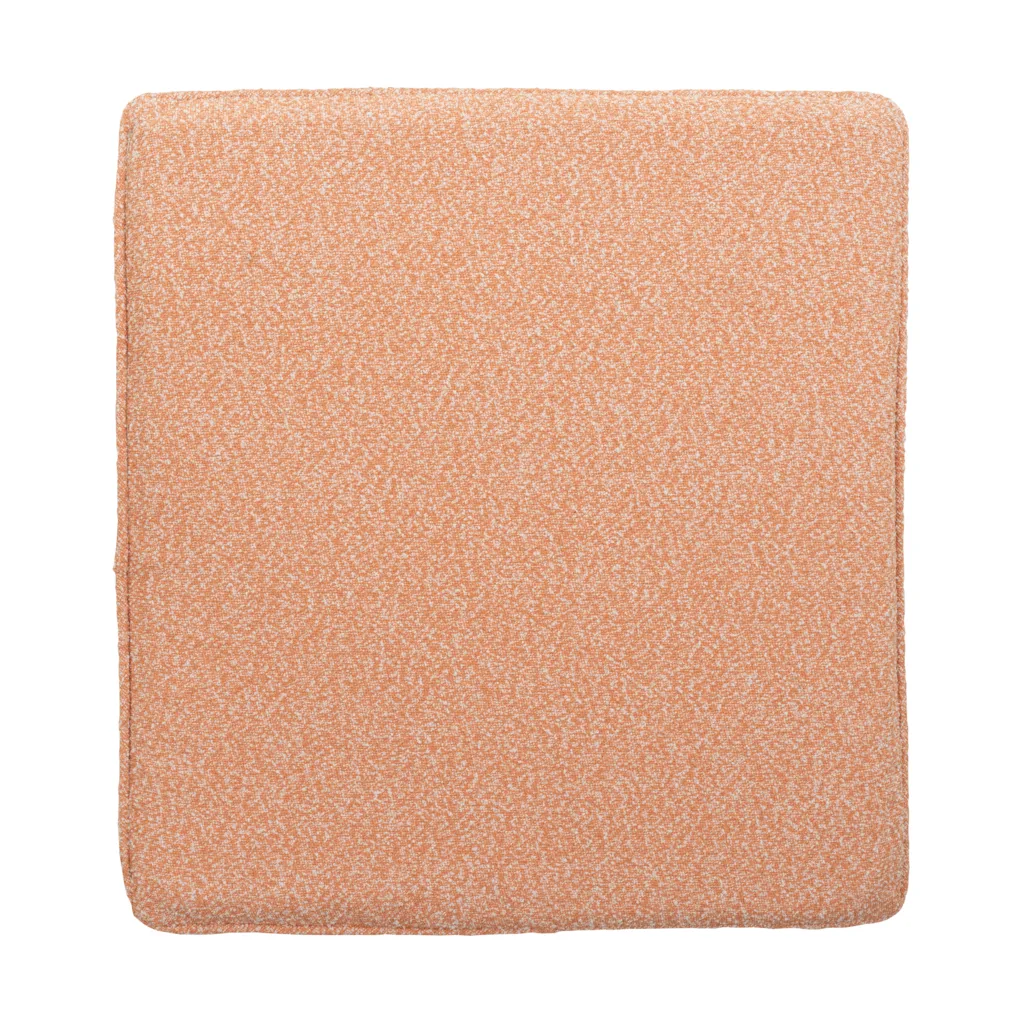 Frisk シートクッション, Teddy orange, 43x41 cm Brafab