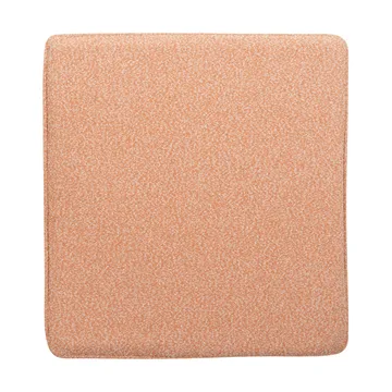 Frisk シートクッション - Teddy orange, 48x53 cm - Brafab