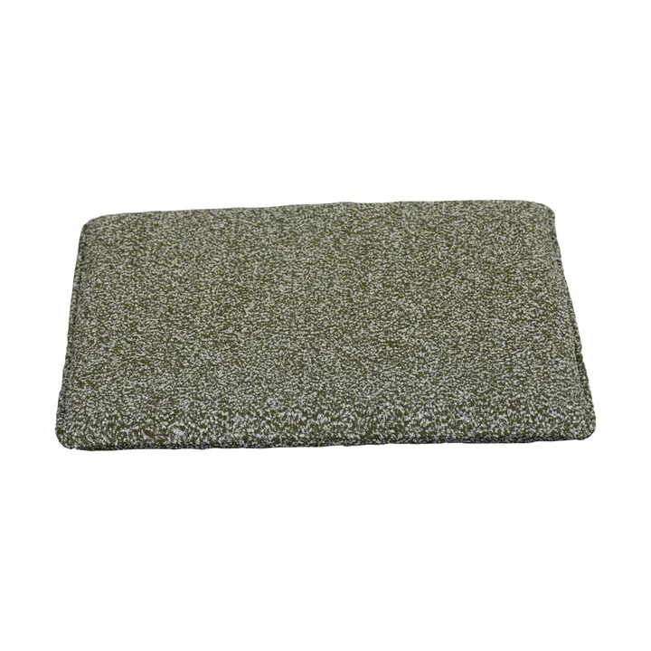 Frisk シートクッション - Teddy verde, 37x37 cm - Brafab