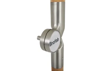 Gatsby パラソル - Buttercup dot, Ø185 cm - Brafab