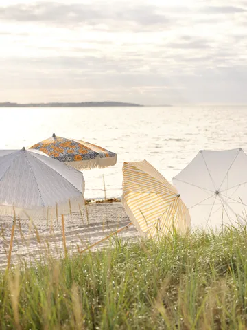 Gatsby パラソル - Buttercup dot, Ø185 cm - Brafab