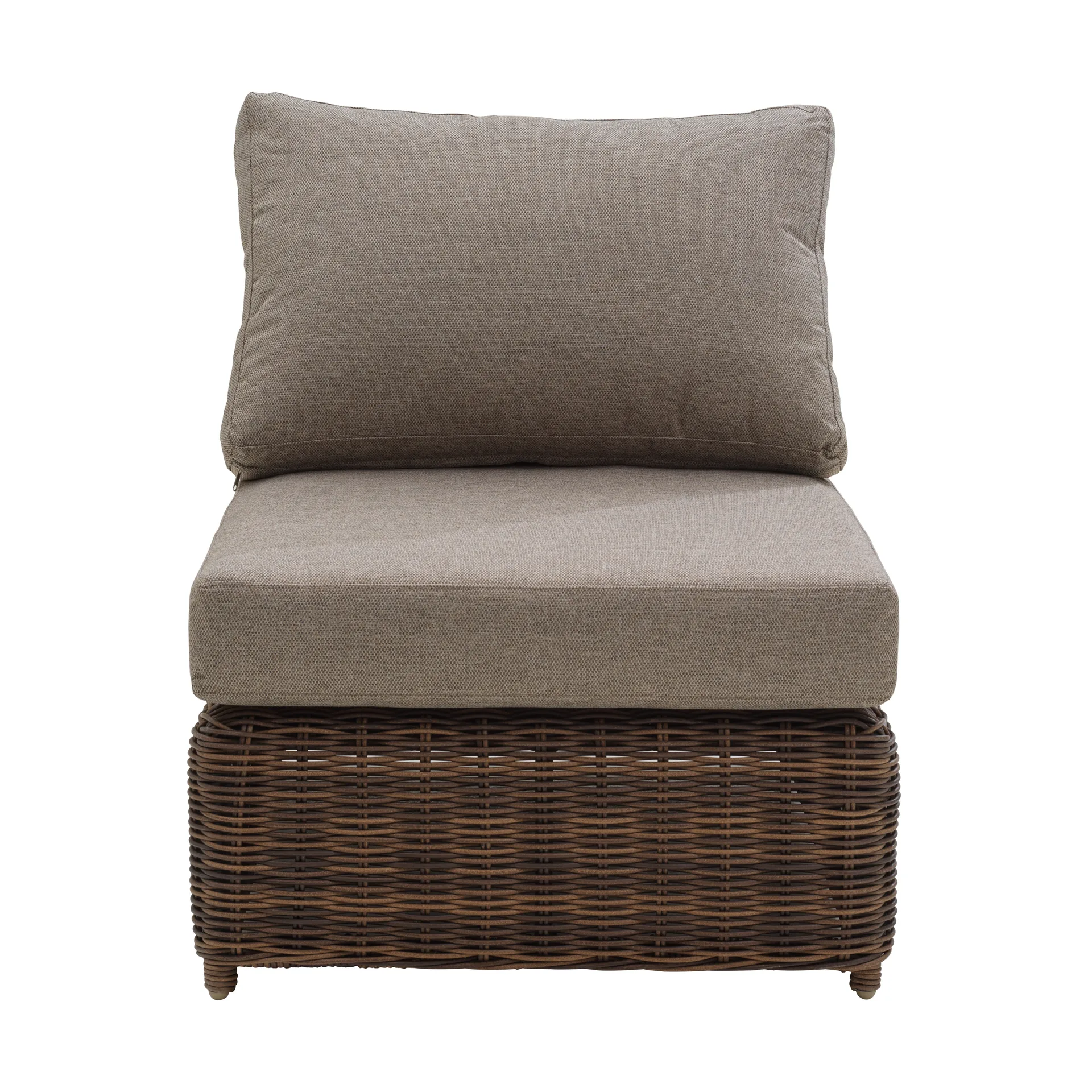 Glendon ソファモジュール, Dark Brown-soft moose Brafab