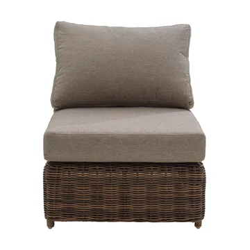 Glendon ソファモジュール - Dark Brown-soft moose - Brafab