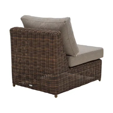 Glendon ソファモジュール - Dark Brown-soft moose - Brafab