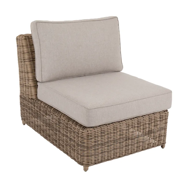 Glendon ソファモジュール - Rustic-beige, middle section - Brafab