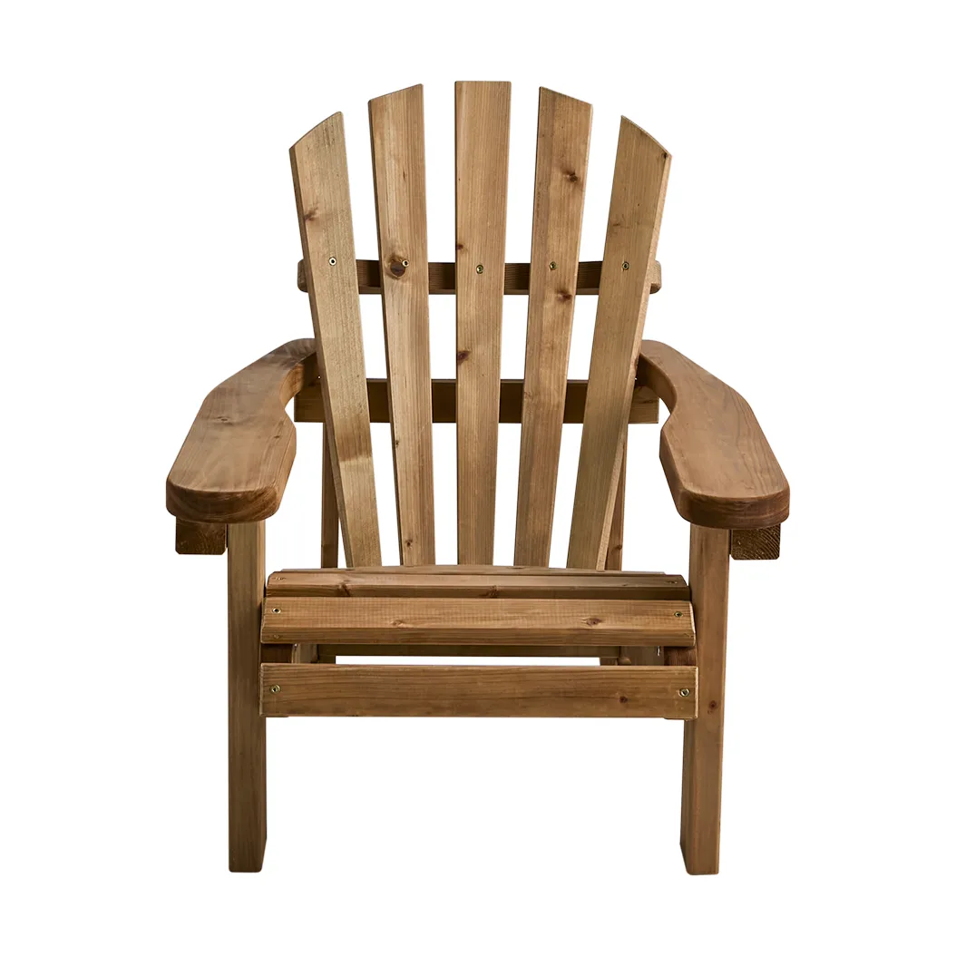 Gnarp キッズ デッキチェア, Oiled pine Brafab