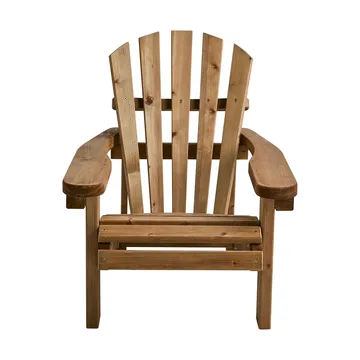 Gnarp キッズ デッキチェア - Oiled pine - Brafab