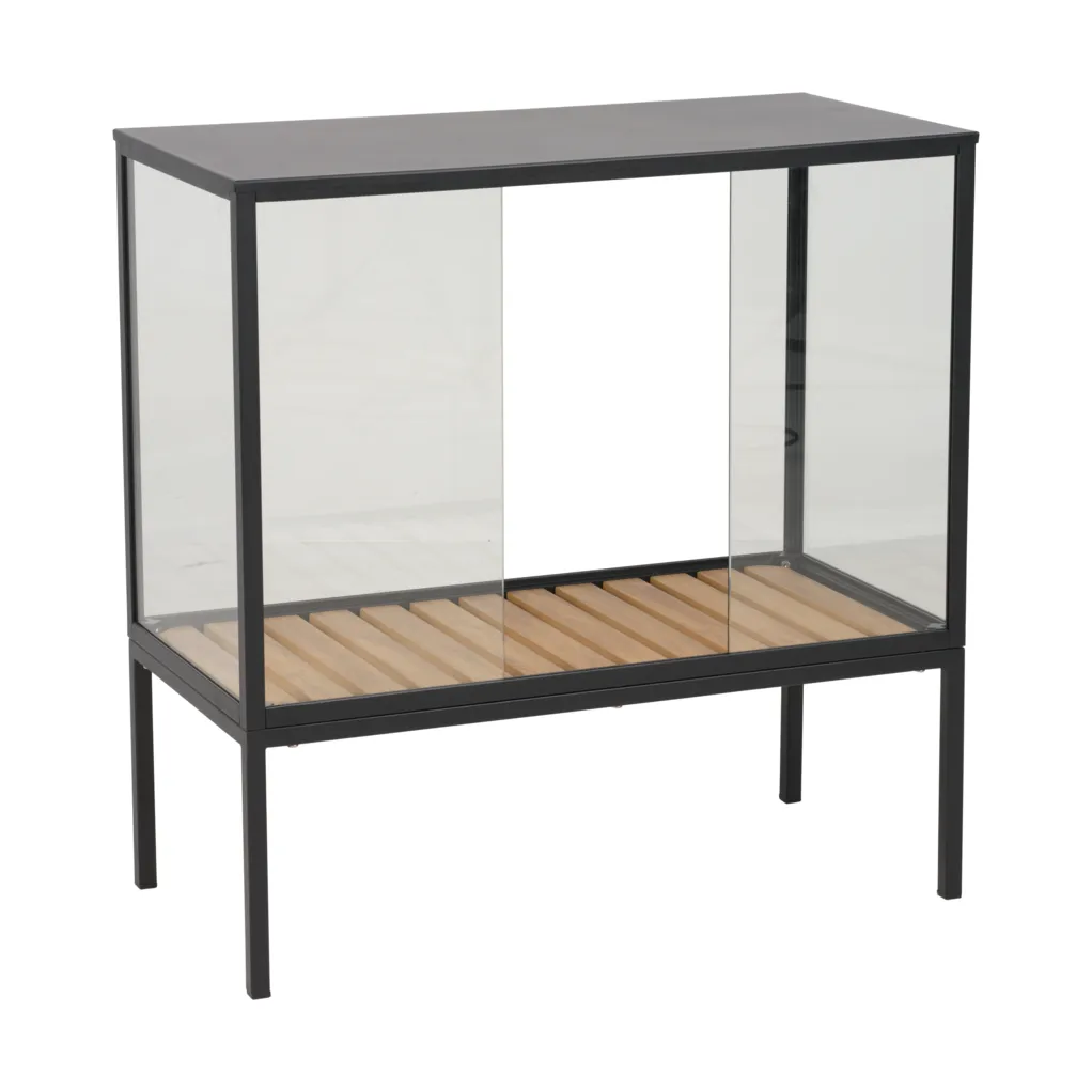 Grower Greens プラントキャビネット, Black, 81x82 cm Brafab