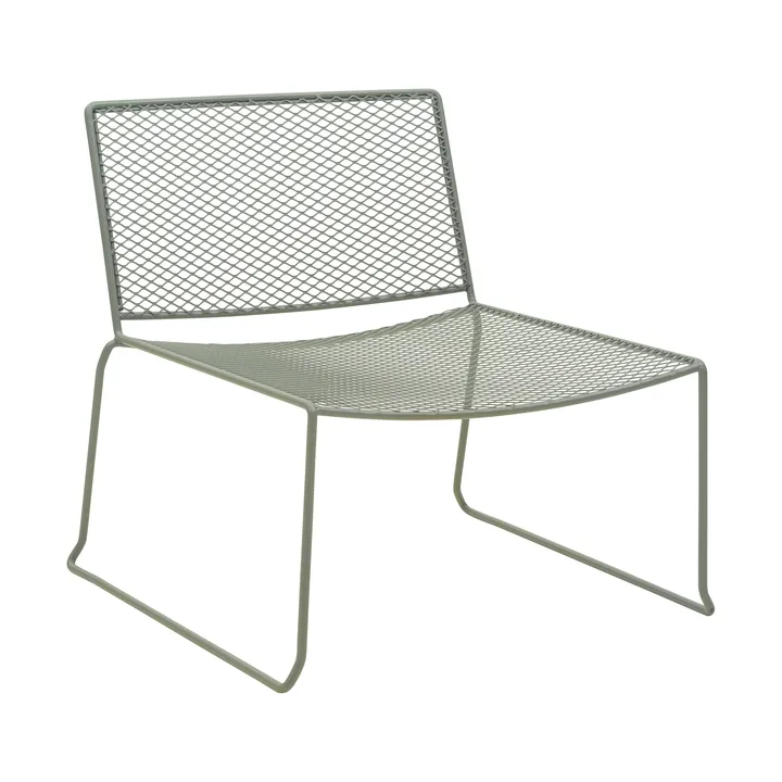 Haru ラウンジアームチェア - Dusty green - Brafab