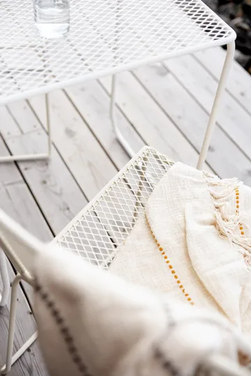 Haru カフェテーブル - Pearl white, 54x61 cm - Brafab