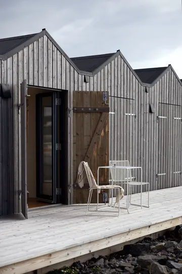 Haru ダイニングチェア - Pearl white - Brafab