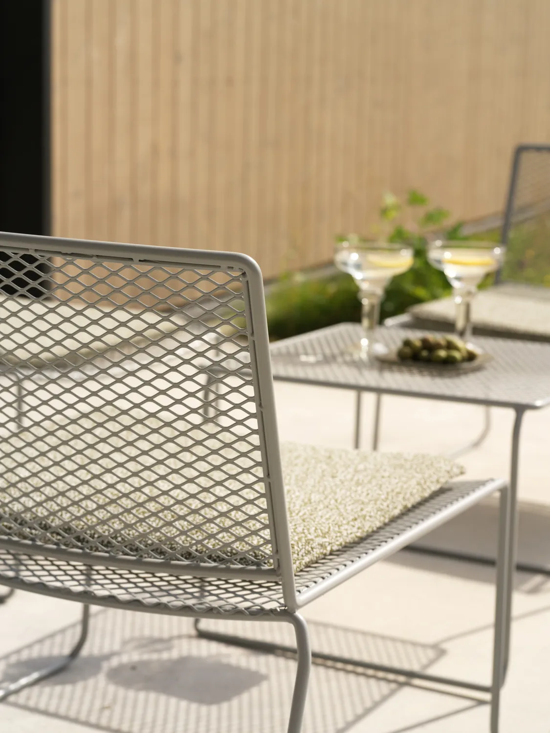 Haru サイドテーブル, Slate grey, 54x54 cm Brafab