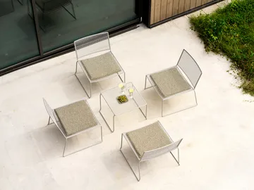 Haru サイドテーブル - Slate grey, 54x54 cm - Brafab