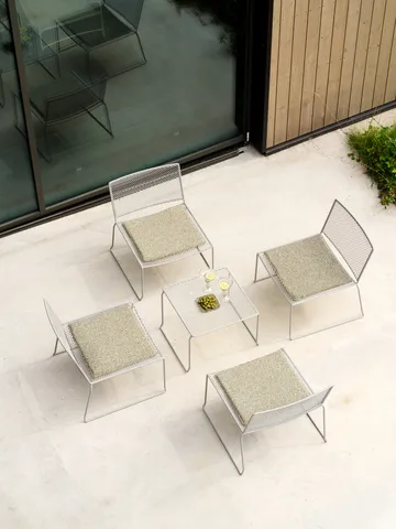 Haru ラウンジアームチェア - Slate grey - Brafab