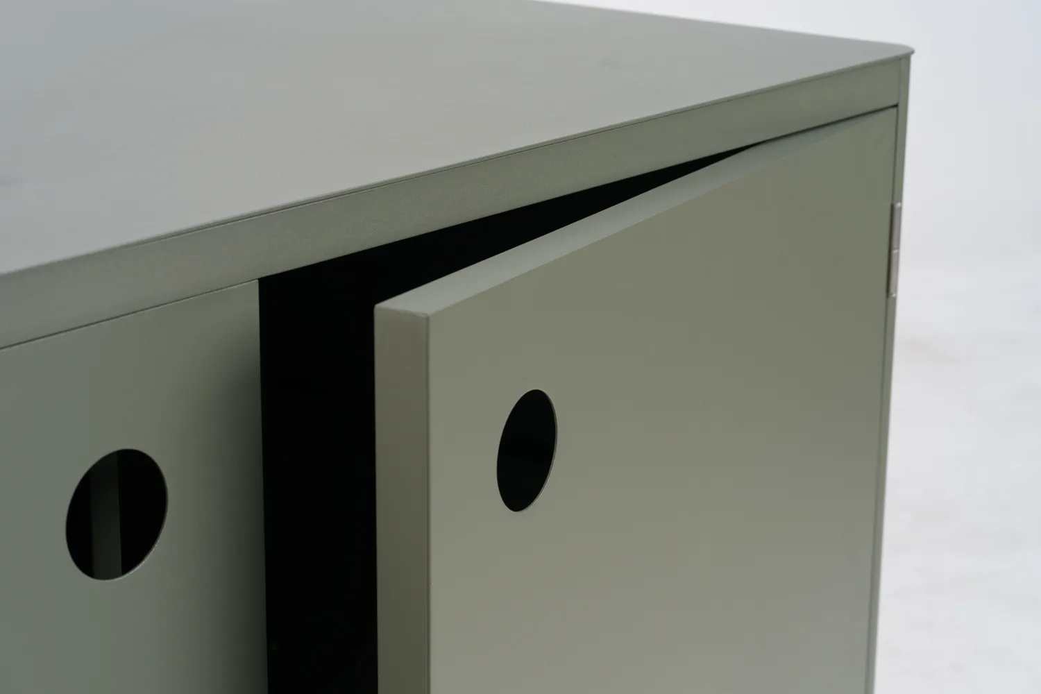 Kelia アウトドアキッチン ベースキャビネット シンク付き, Anthracite, 121x90x64 cm Brafab