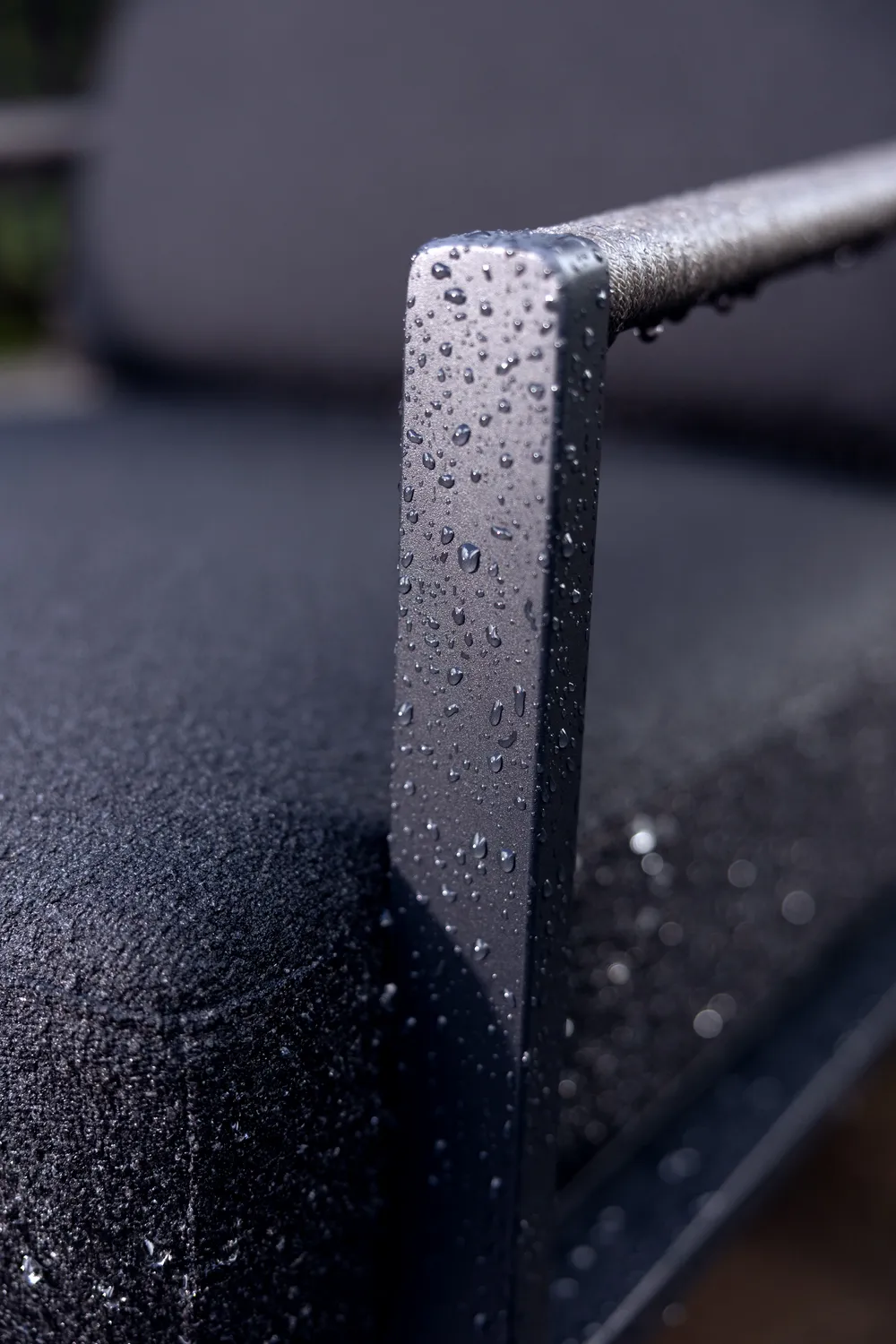 Lyra アームチェア, Black-teddy black Brafab