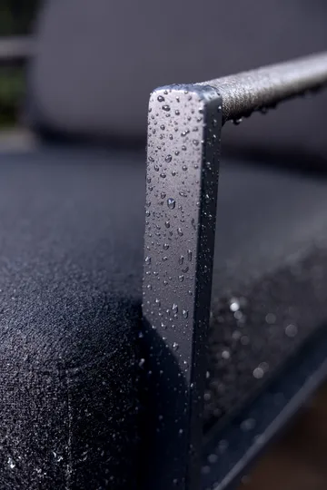 Lyra アームチェア - Black-teddy black - Brafab