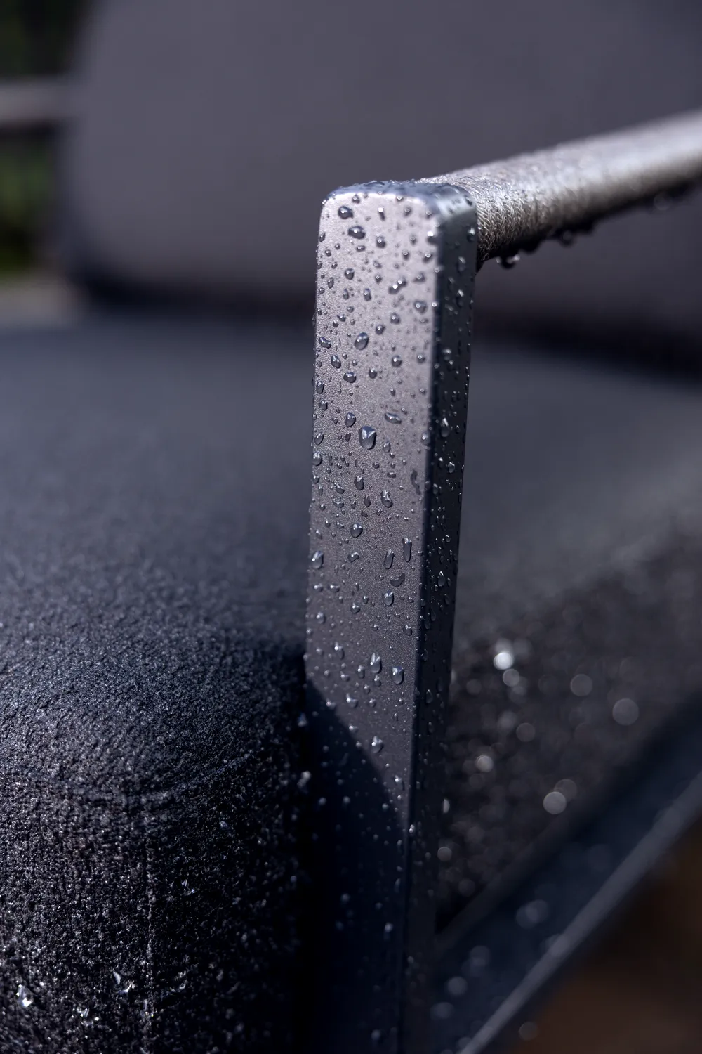 Lyra アームチェア, Black-teddy black Brafab