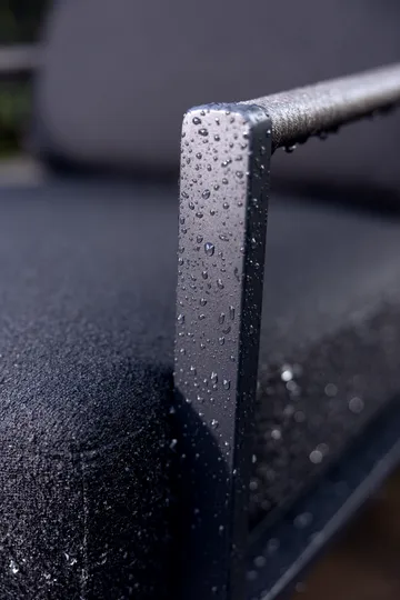 Lyra アームチェア - Black-teddy black - Brafab