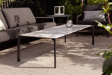 Lyra アームチェア - Black-teddy black - Brafab