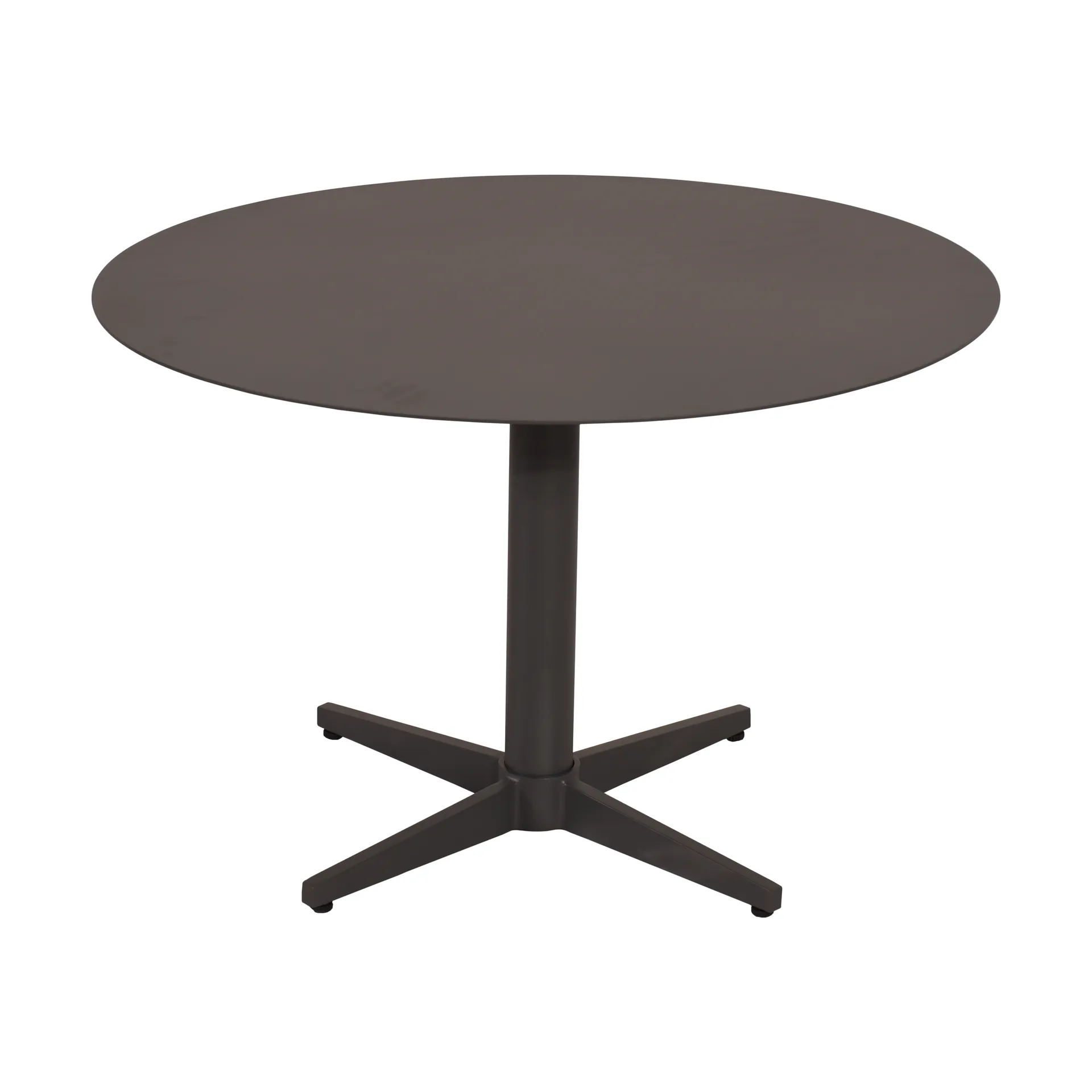 Mill コーヒーテーブル, Anthracite, Large Ø75 cm Brafab