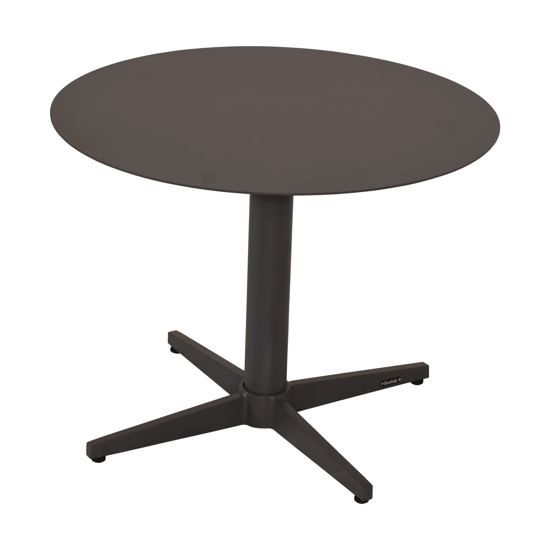 Mill コーヒーテーブル, Anthracite, Medium Ø60 cm Brafab