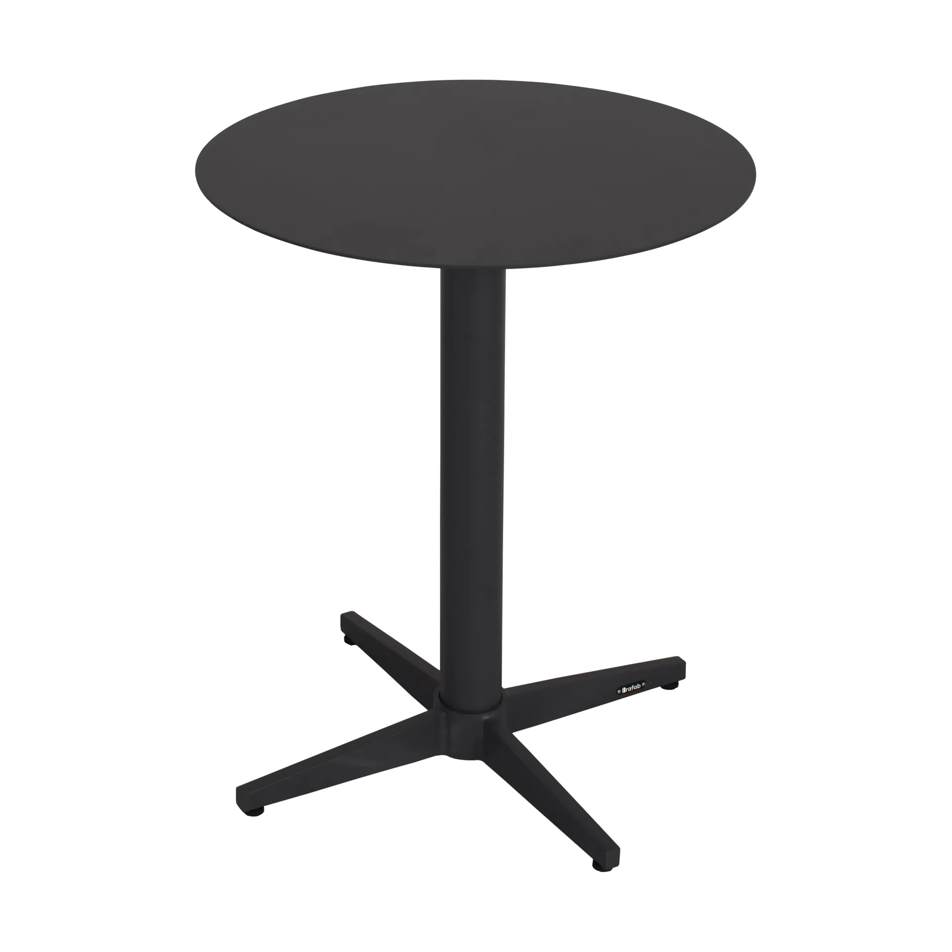 Mill コーヒーテーブル, Anthracite, Small High Ø50 cm Brafab