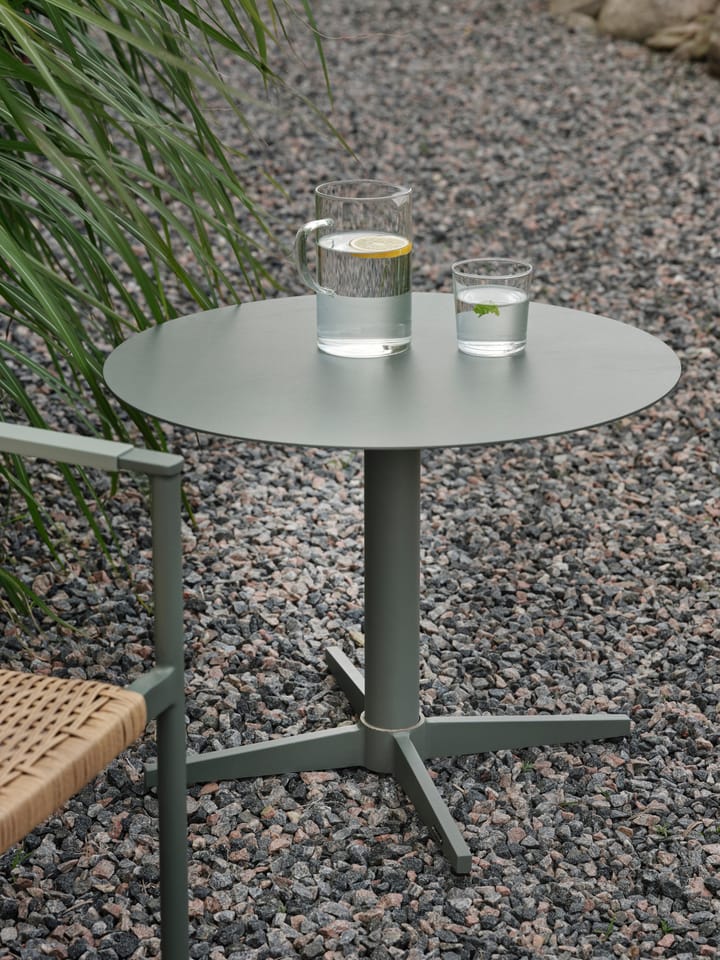 Mill コーヒーテーブル, Nordic green, Medium Ø60 cm Brafab